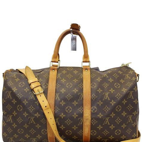 louis vuitton keepall dust bag|Louis Vuitton duffle bag monogram.